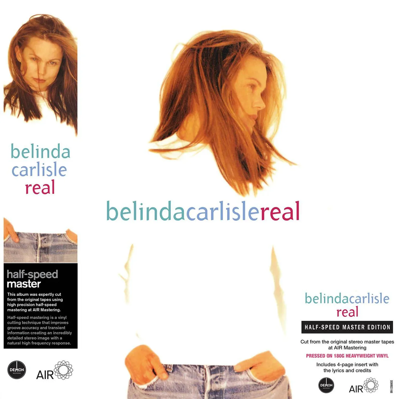 Belinda Carlisle Real (Half-Speed Master/180G) Vinyl Record