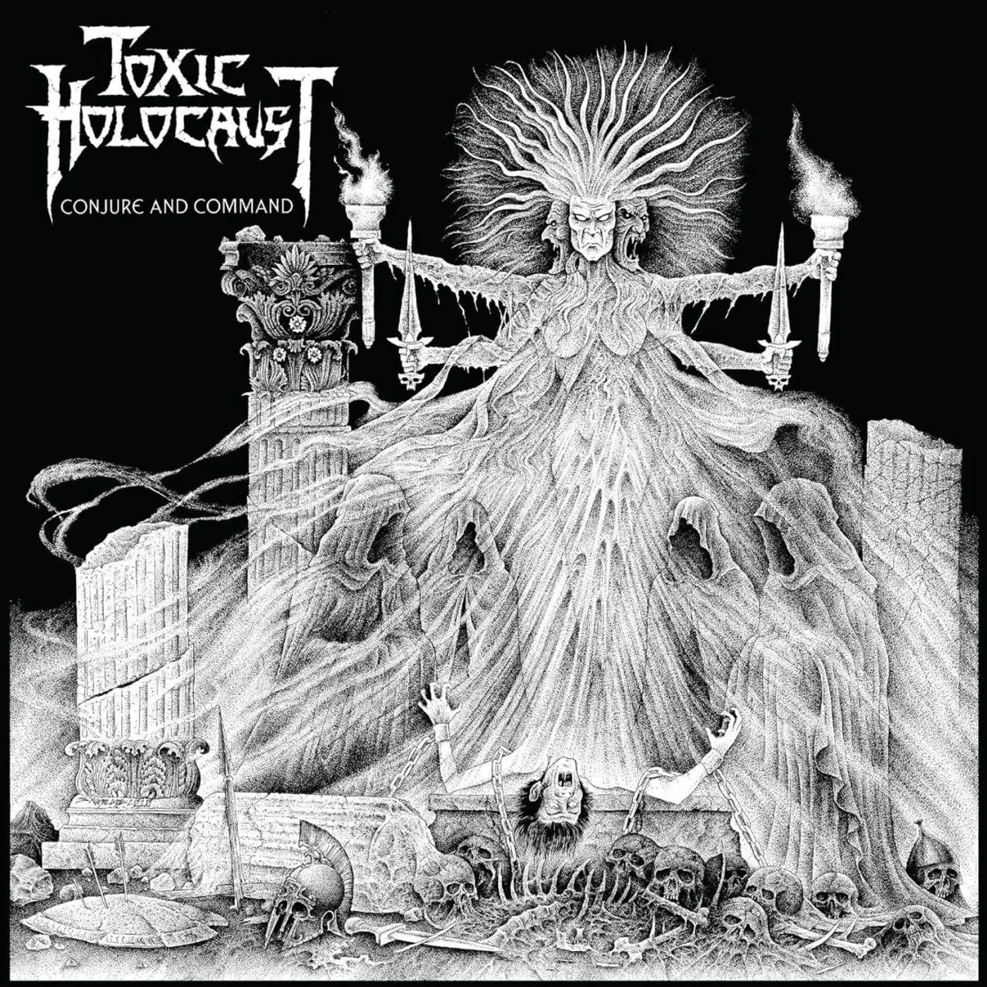 Toxic Holocaust CONJURE AND COMMAND Vinyl Record