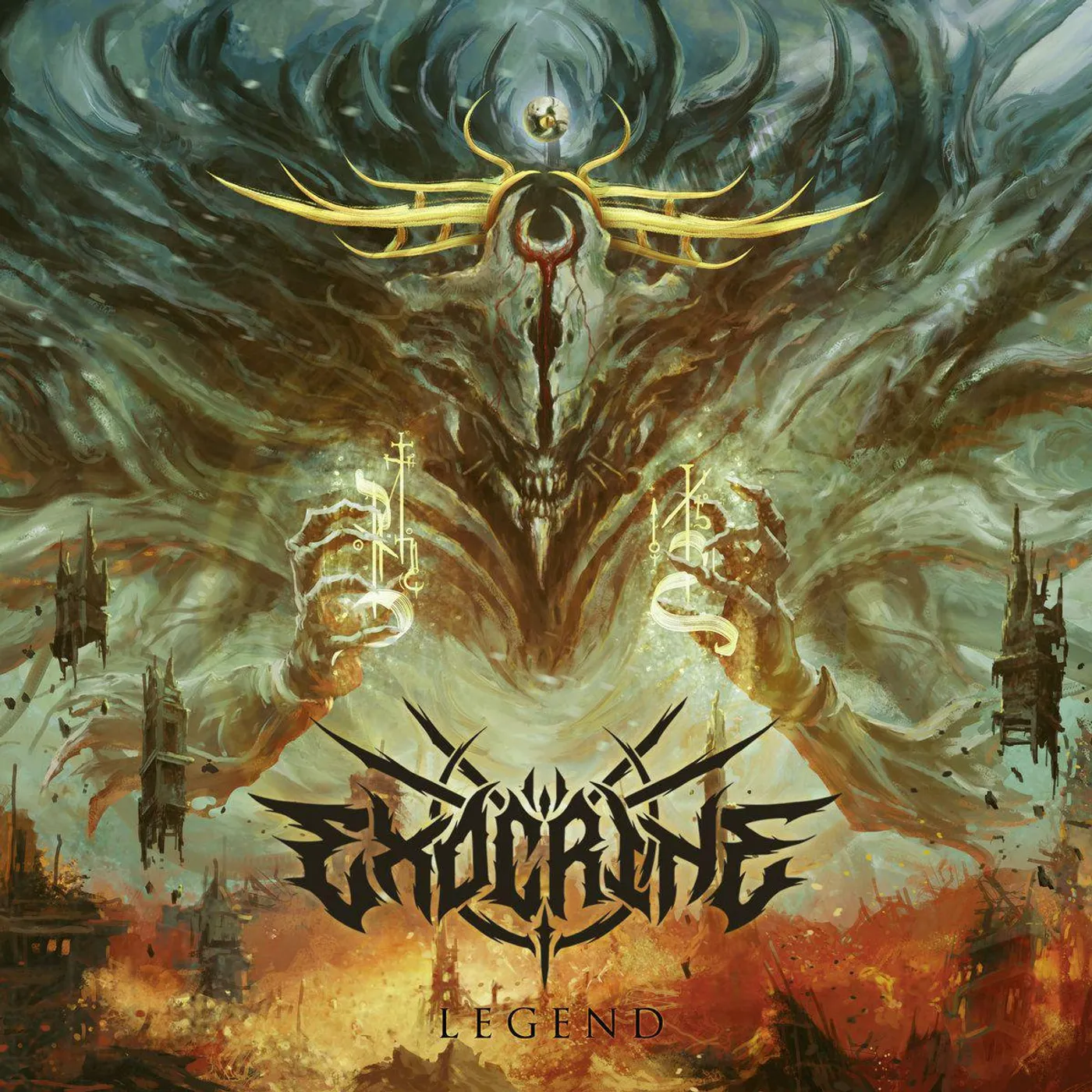 Exocrine Legend Vinyl Record
