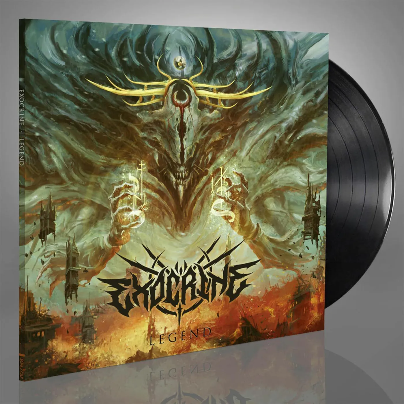 Exocrine Legend Vinyl Record