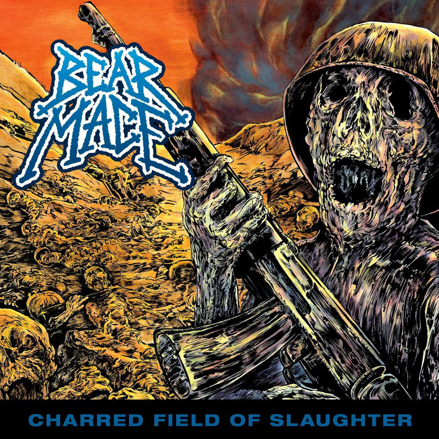 Bear Mace CHARRED FIELD OF SLAUGHTER Vinyl Record