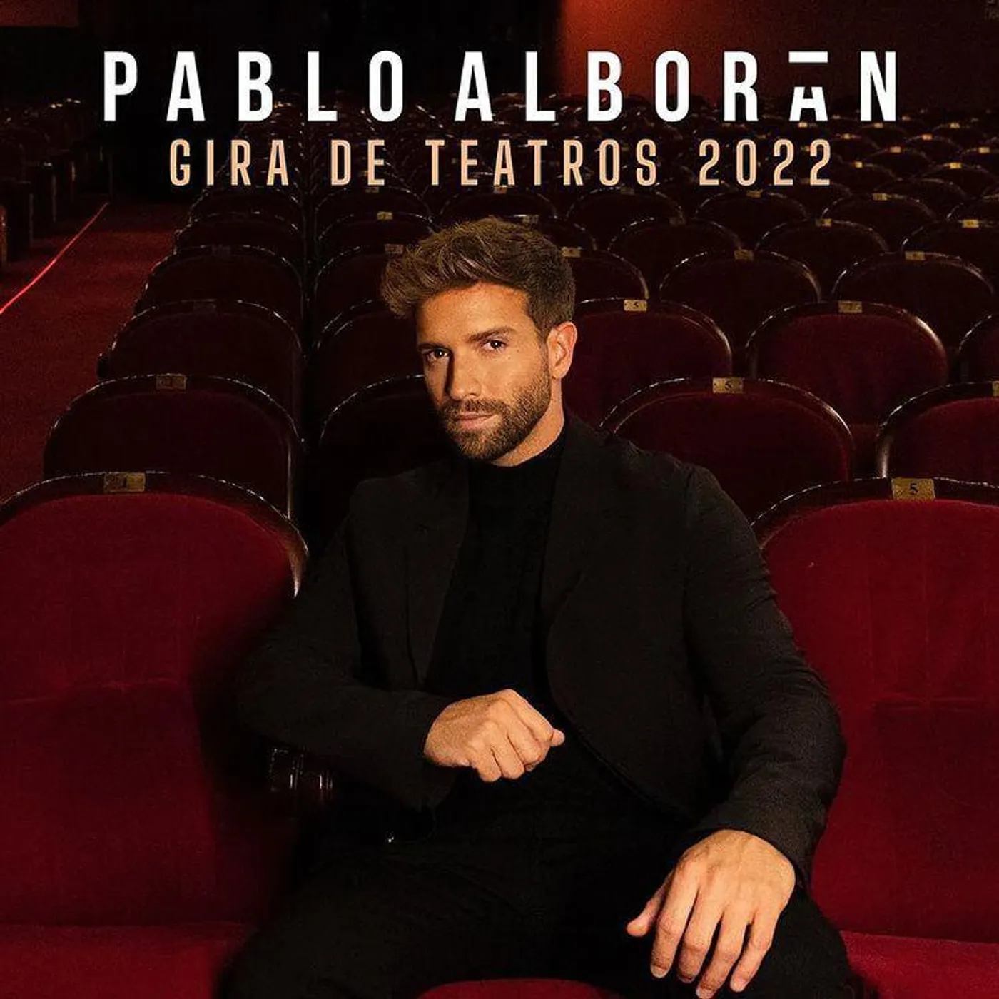 Pablo Alboran GIRA DE TEATROS 2022 Vinyl Record
