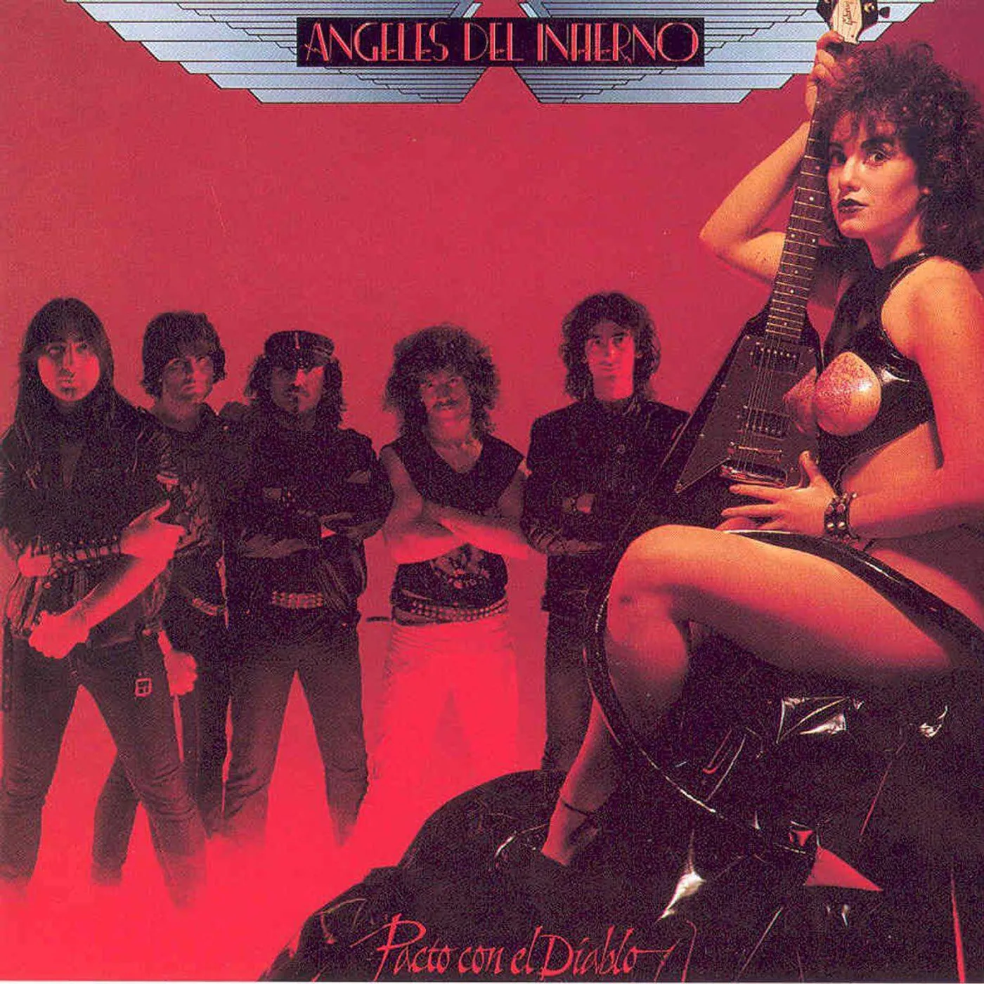 Angeles Del Infierno Pacto Con El Diablo Vinyl Record