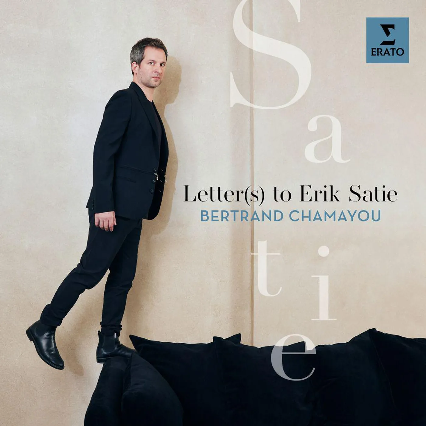 Bertrand Chamayou Letter(S) To Erik Satie Vinyl Record