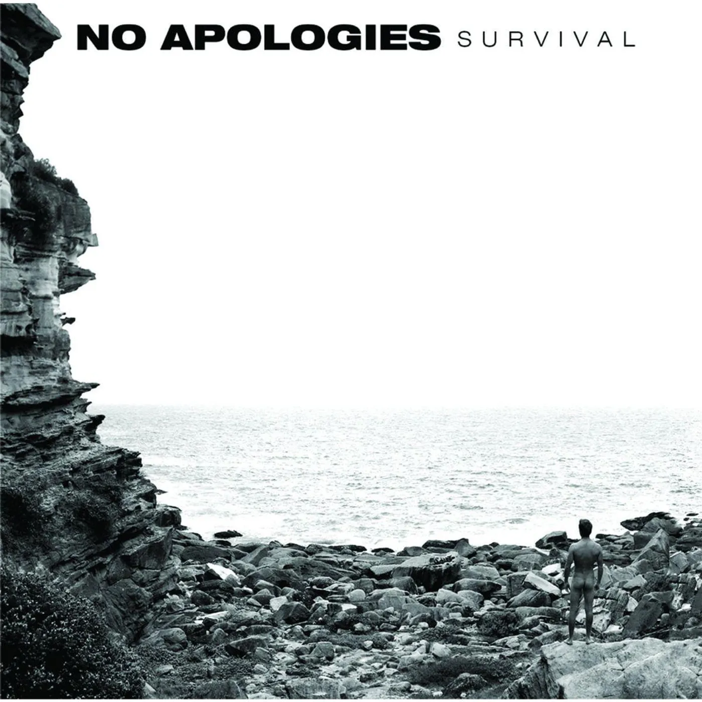 No Apologies SURVIVAL Vinyl Record