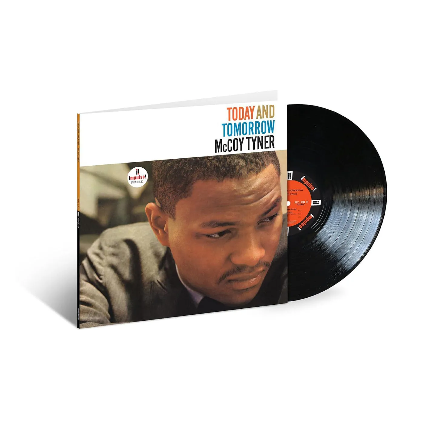 McCoy Tyner Today And Tomorrow (Verve By Request Series) Vinyl Record