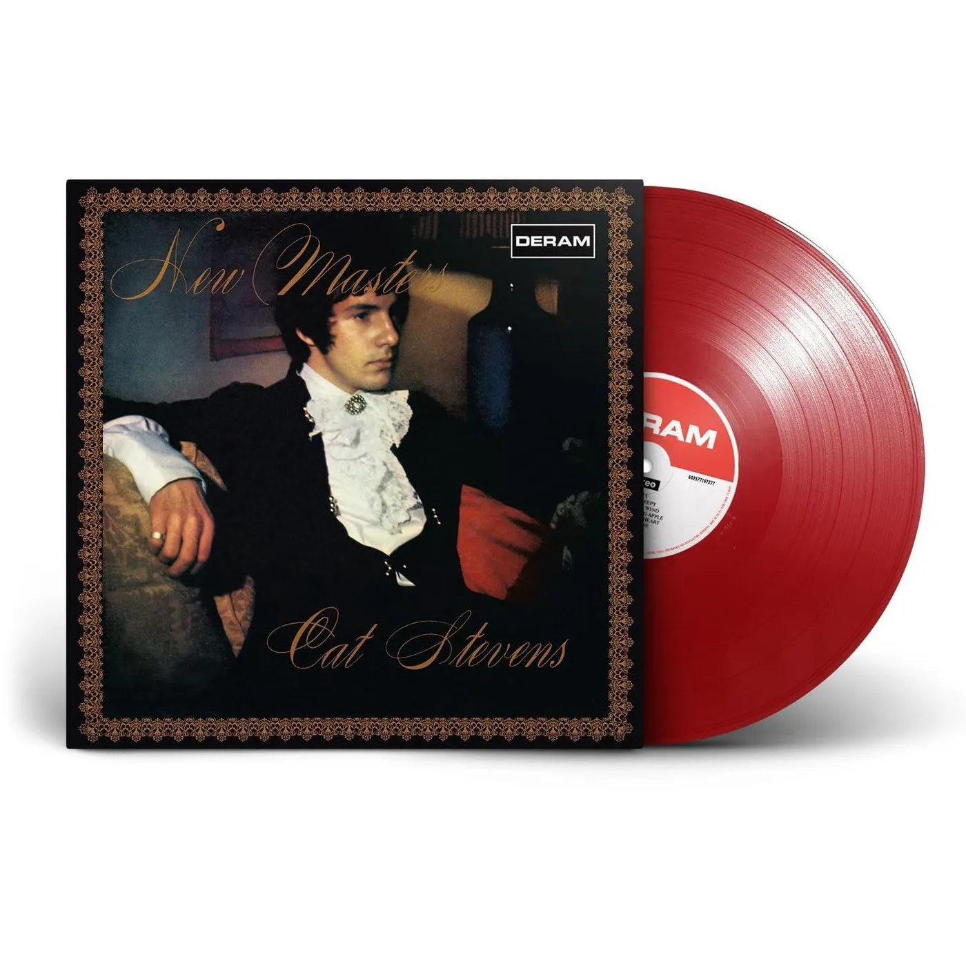 Yusuf / Cat Stevens New Masters (Red) Vinyl Record