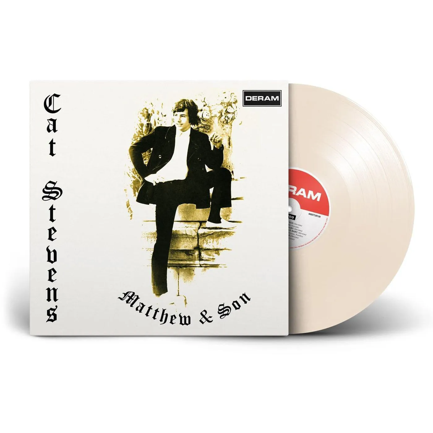 Yusuf / Cat Stevens Matthew & Son (Cream) Vinyl Record