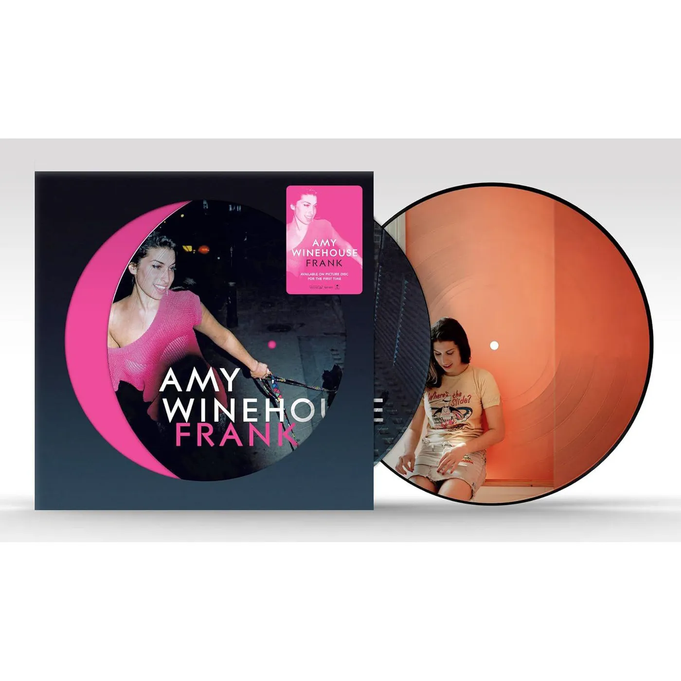 Amy Winehouse Frank (Limited/2LP/Picture Disc) Vinyl Record