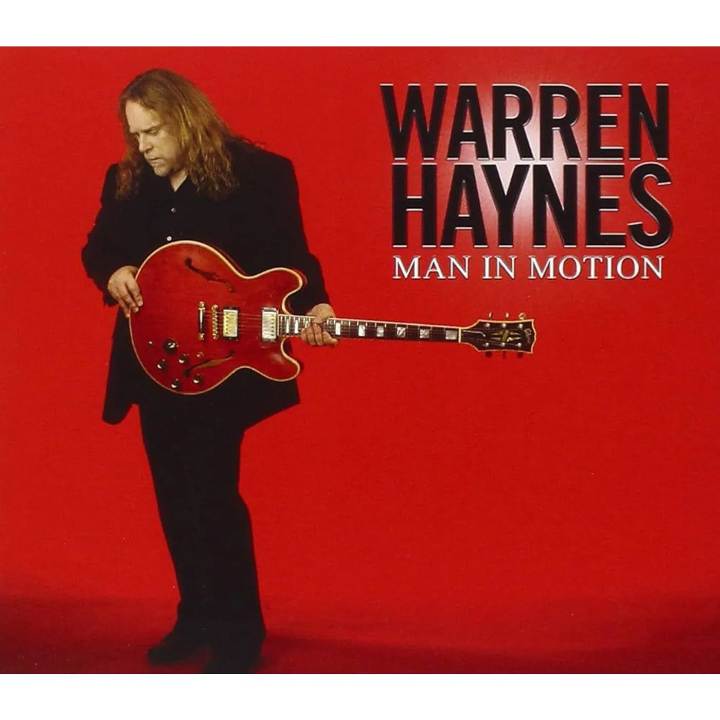 Warren Haynes MAN IN MOTION Vinyl Record