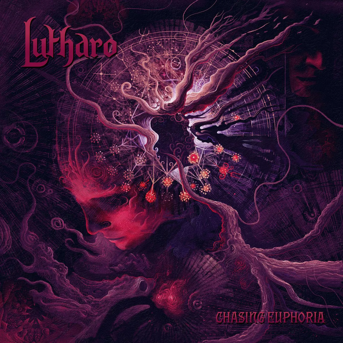 Lutharo CHASING EUPHORIA Vinyl Record