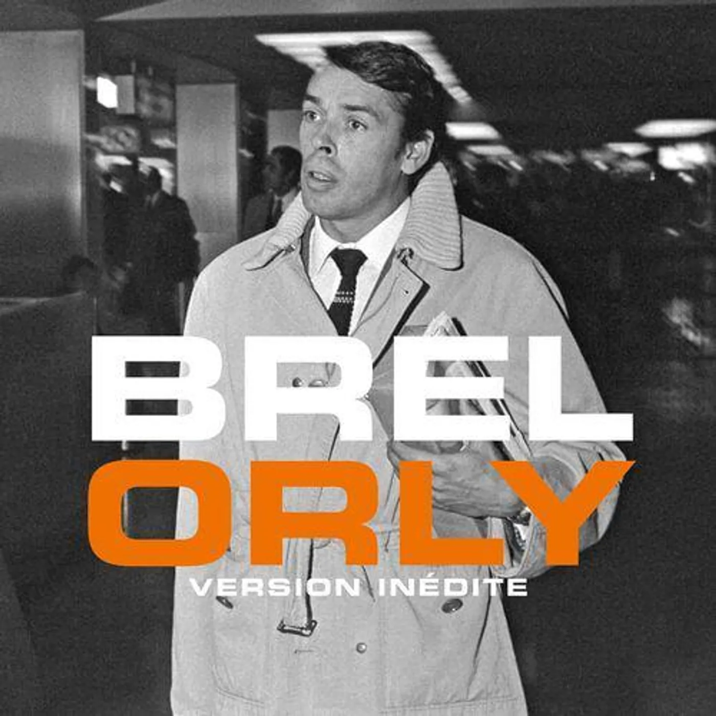 Jacques Brel ORLY Vinyl Record