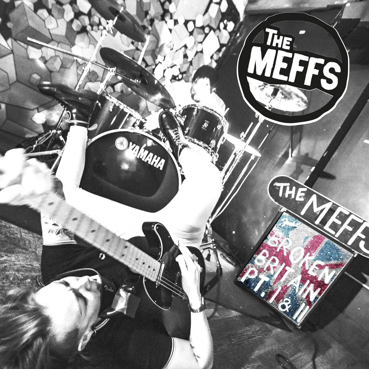 The Meffs Broken Britain Vinyl Record