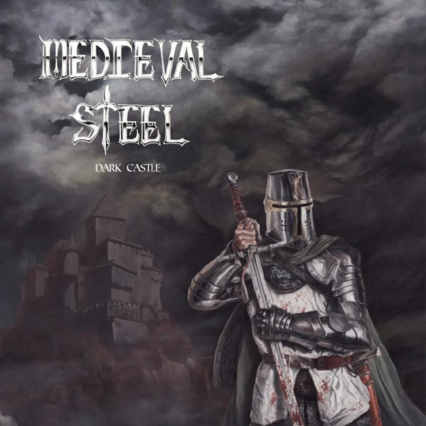 Medieval Steel Dark Castle Vinyl Record