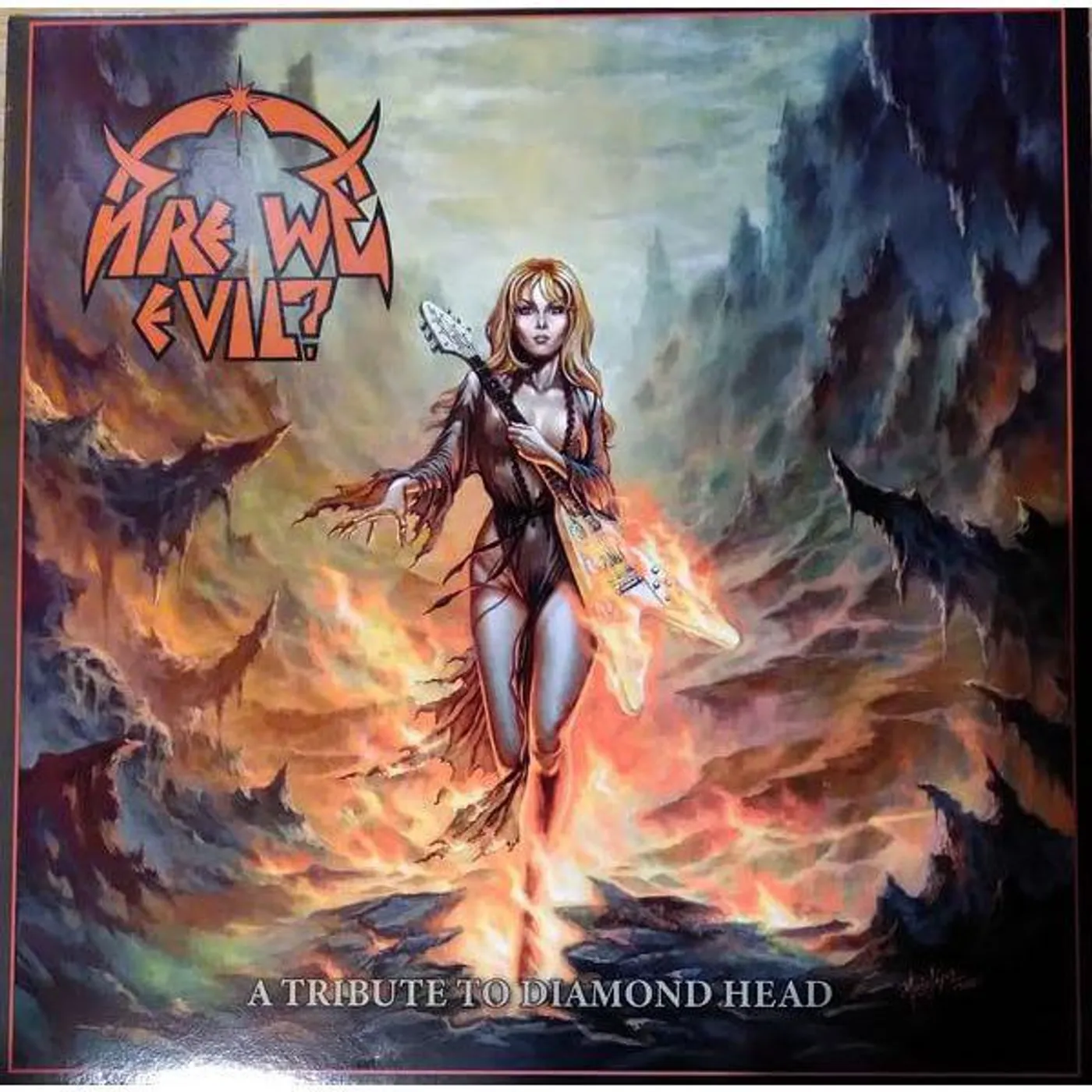 Are We Evi: A Tribute To Diamond Head / Various Vinyl Record