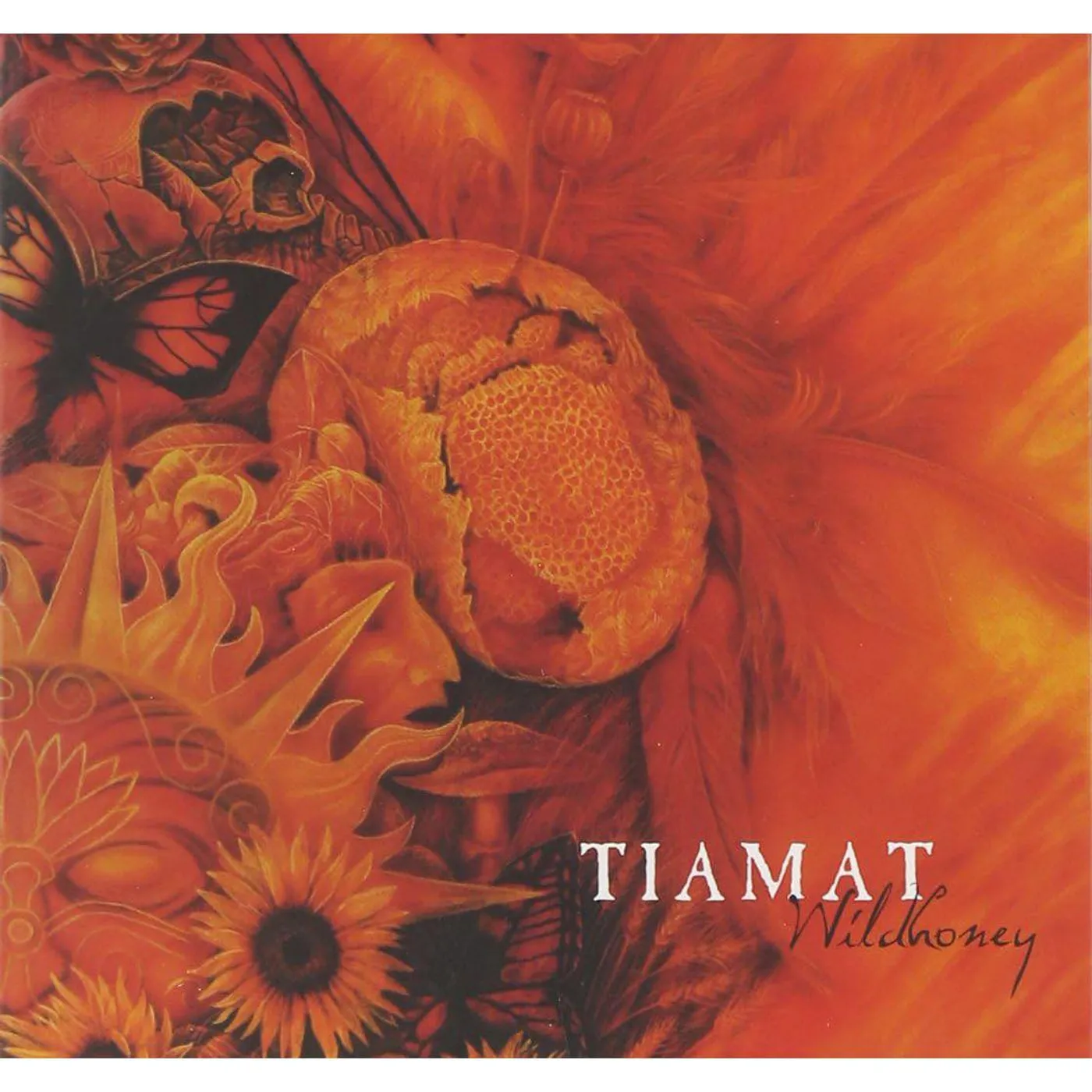 Tiamat WILD HONEY Vinyl Record