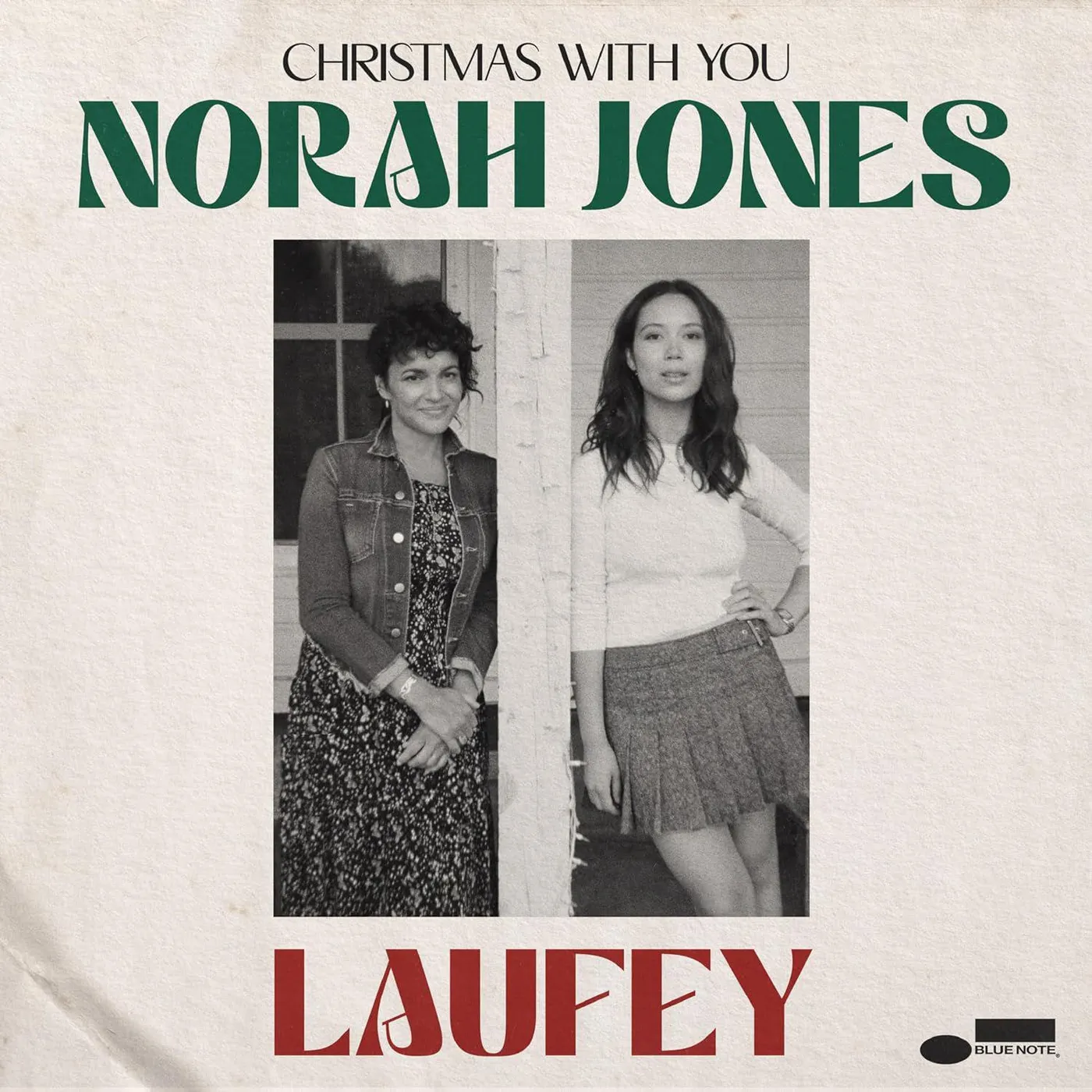 Norah Jones / Laufey Christmas With You (7" Single) Vinyl Record