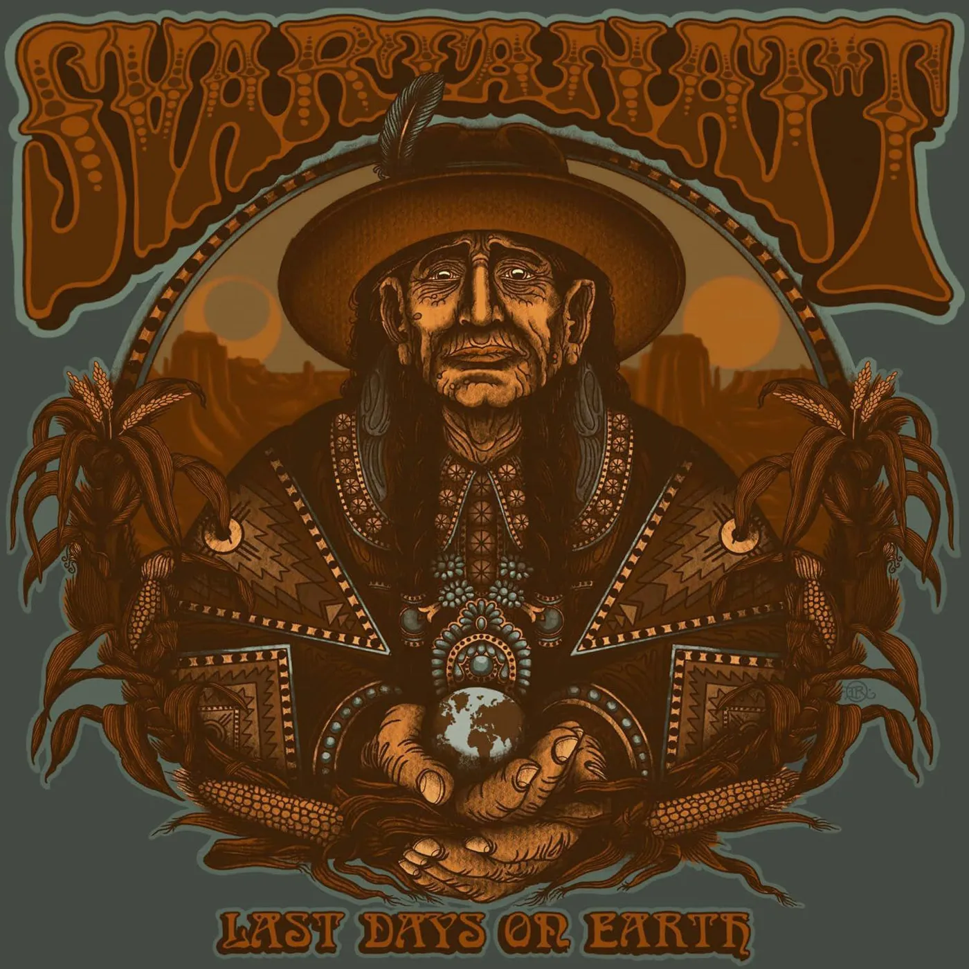 Svartanatt Last Days On Earth Vinyl Record