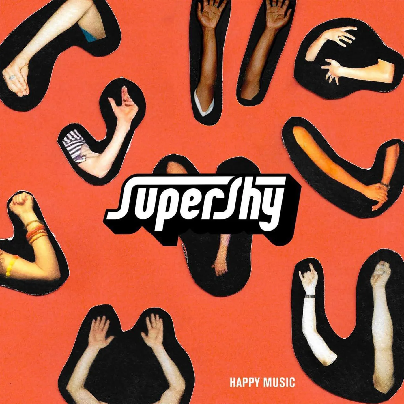 Supershy Happy Music (2LP) Vinyl Record