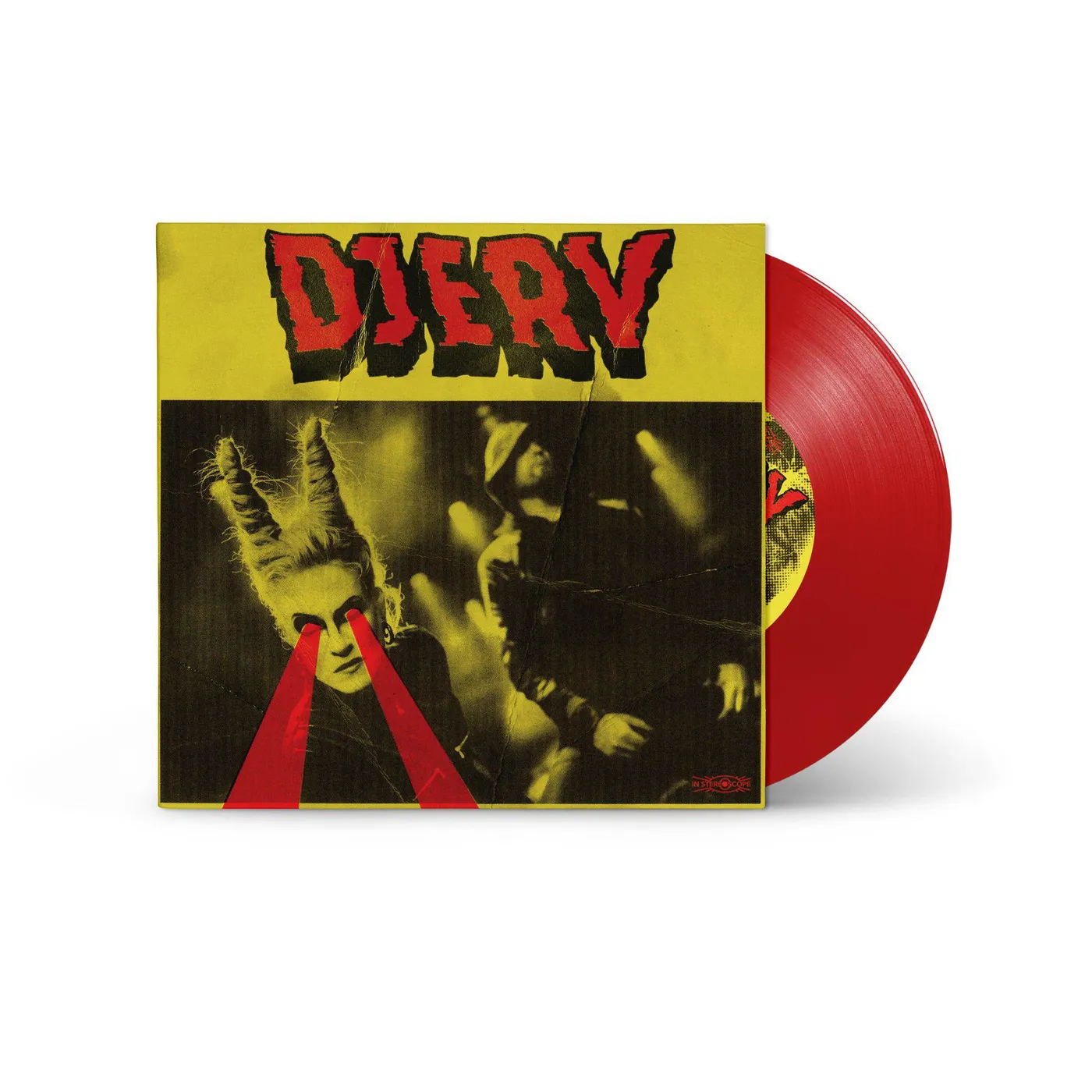 Djerv (WE DON'T) HANG NO MORE / THRONE Vinyl Record