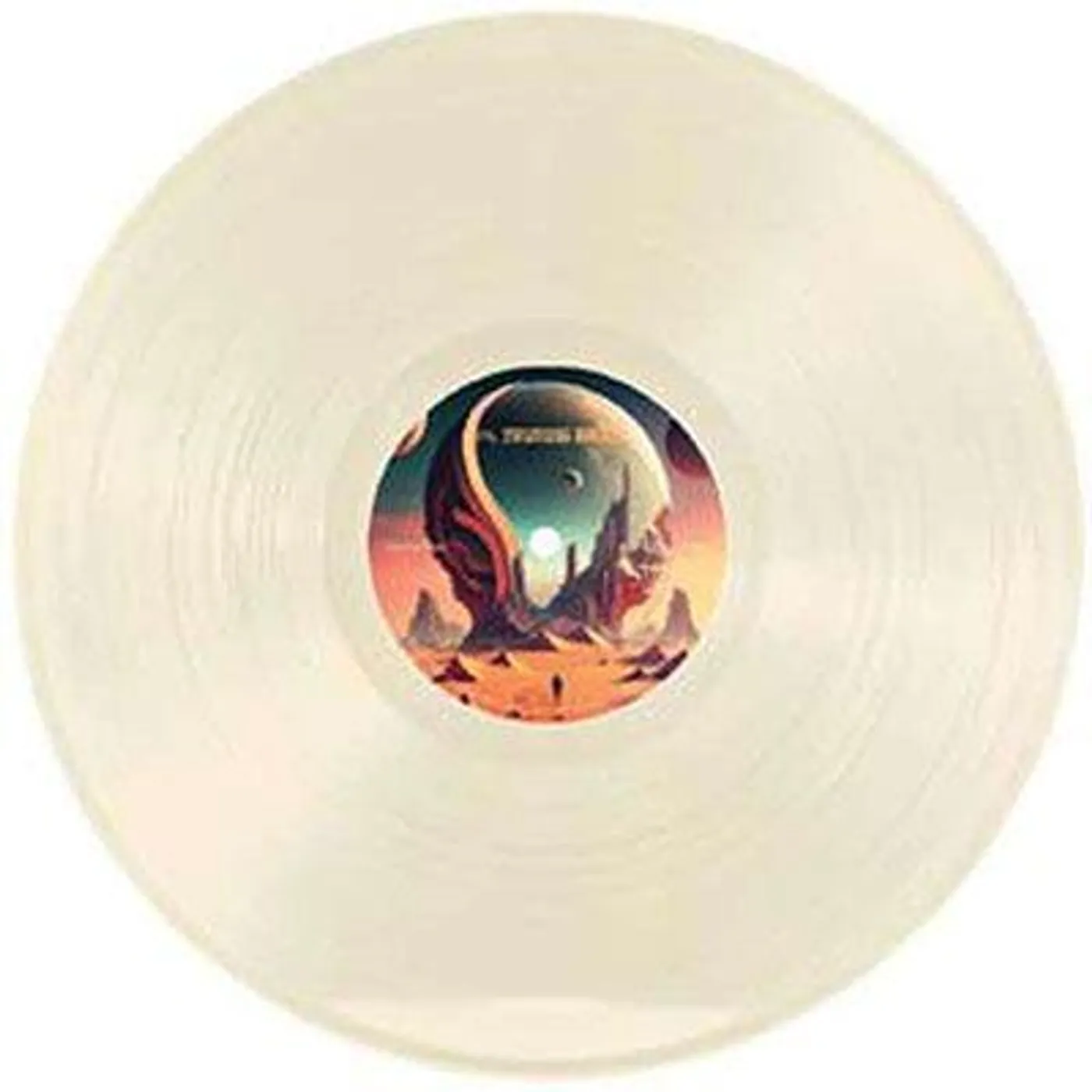 Yawning Balch Volume Two (Cream) Vinyl Record