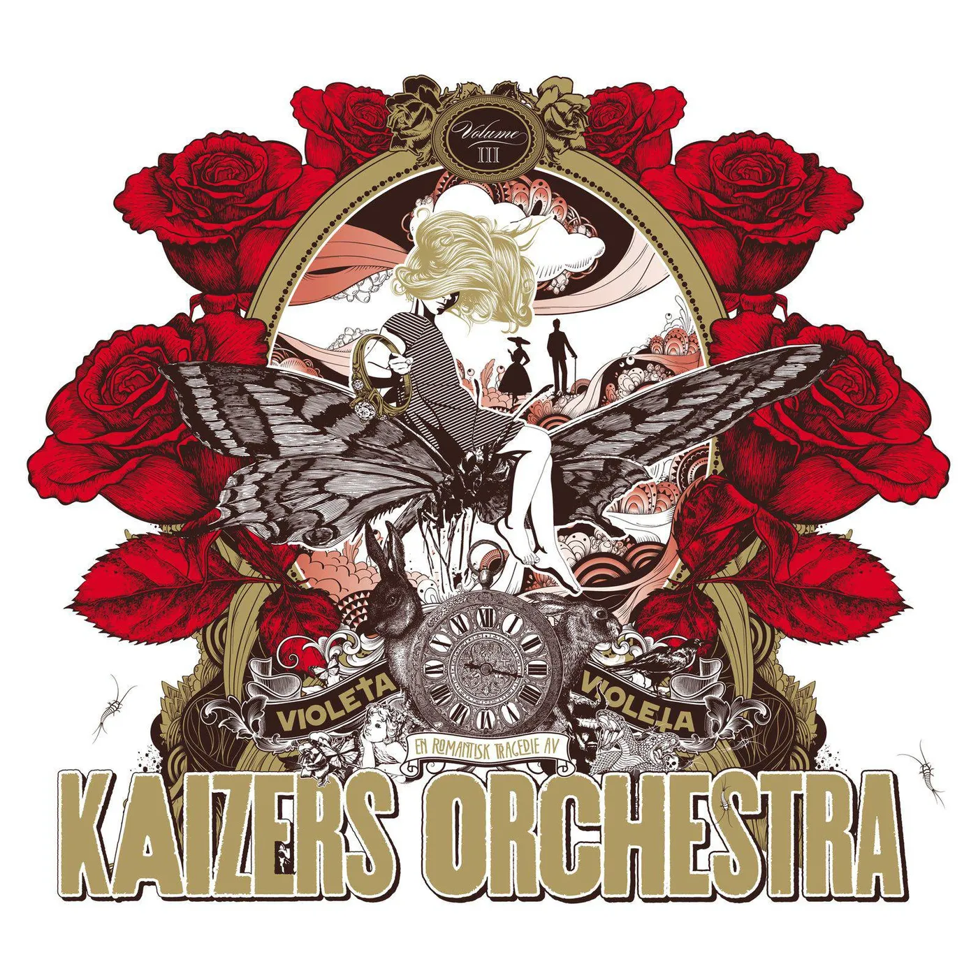 Kaizers Orchestra VIOLETA VIOLETA VOL 3 Vinyl Record