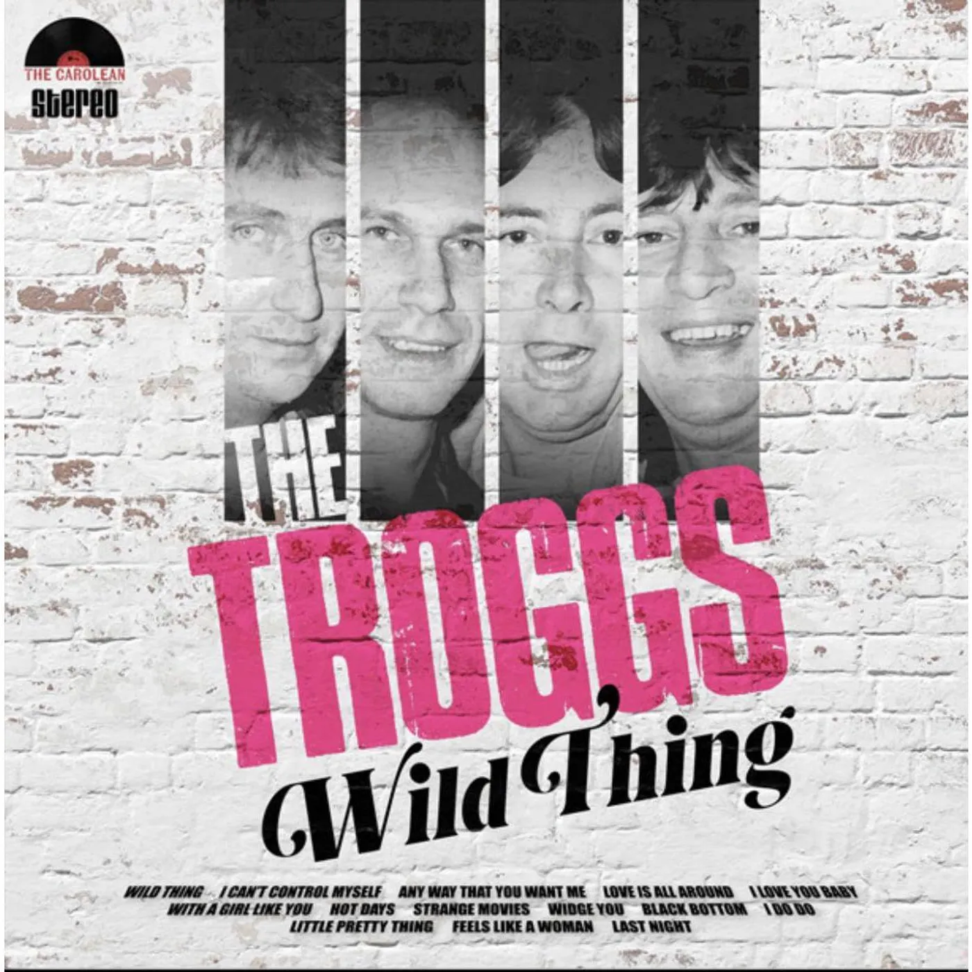 The Troggs Wild Thing Vinyl Record