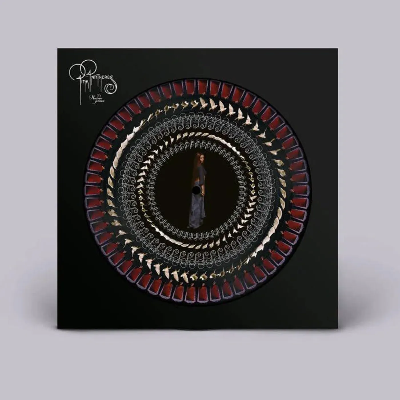 PinkPantheress Heaven Knows (Limited Zoetrope Picture Disc Edition) Vinyl Record
