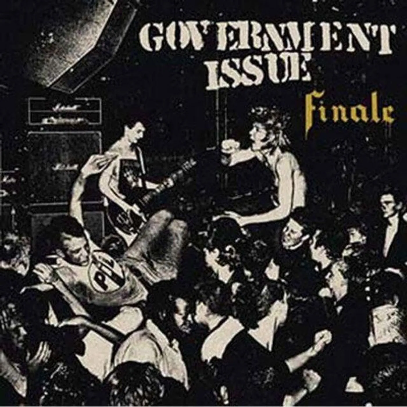 Government Issue Finale Vinyl Record