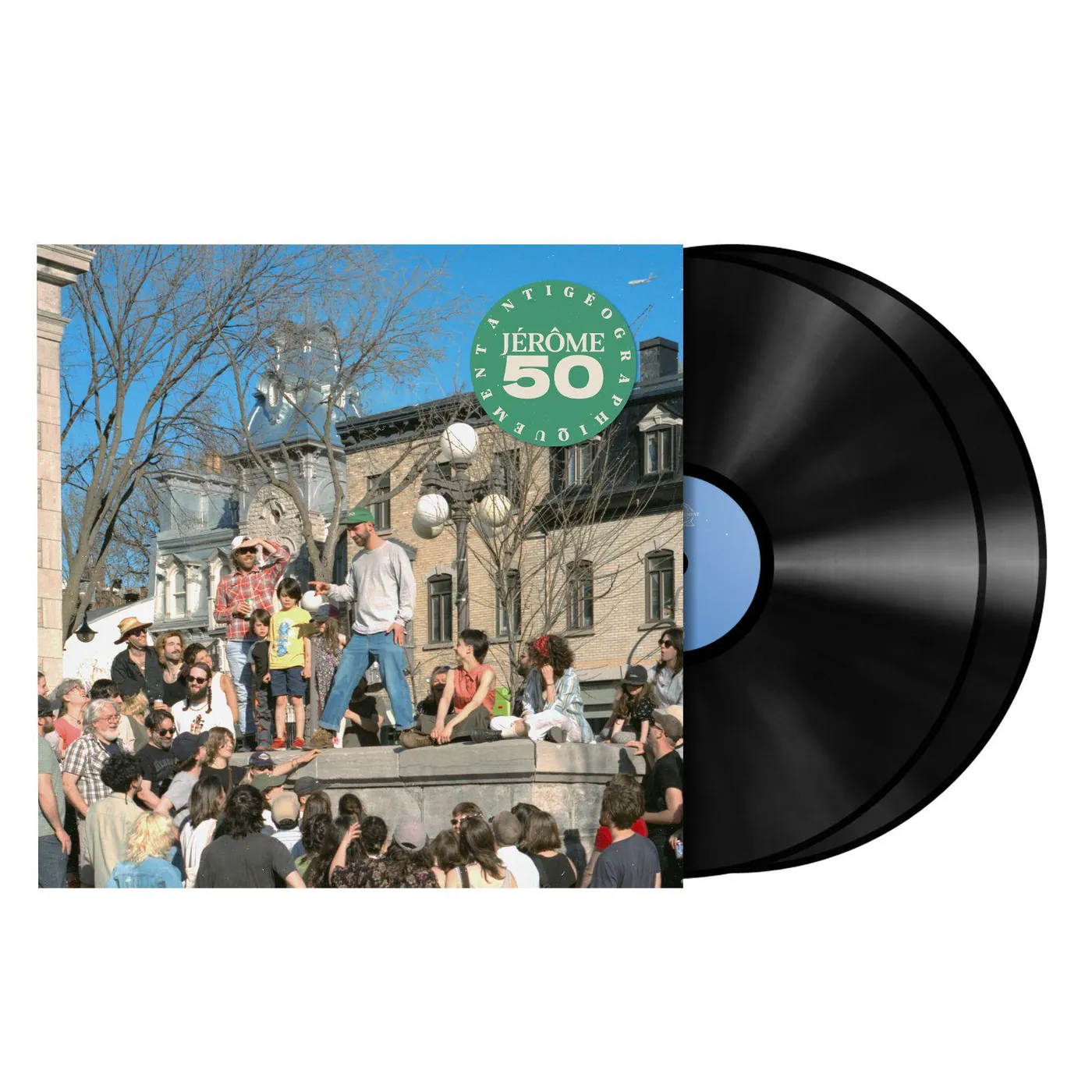Jérôme 50 ANTIGEOGRAPHIQUEMENT Vinyl Record