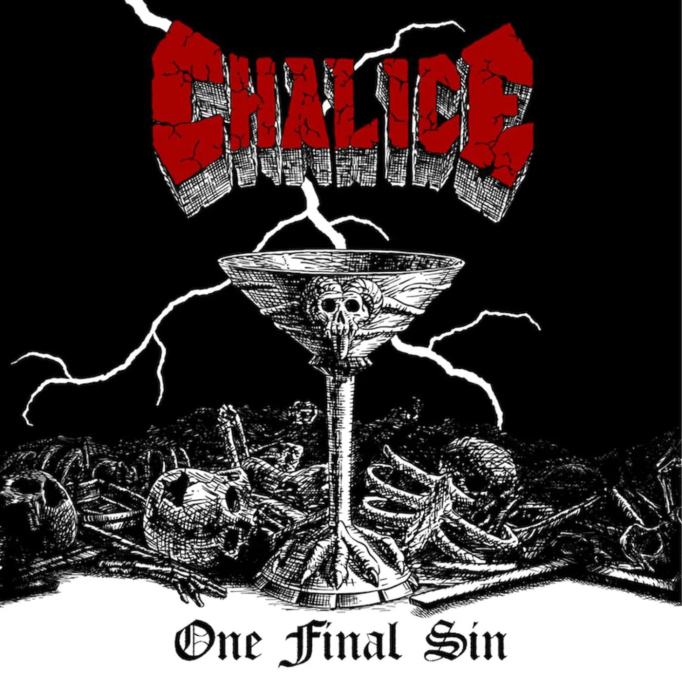 Chalice One Final Sin Vinyl Record