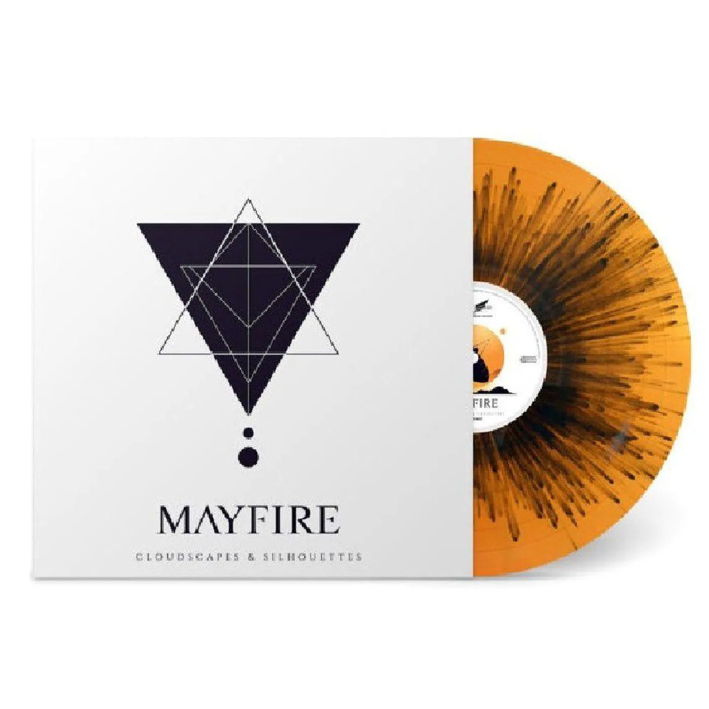 Mayfire CLOUDSCAPES & SILHOUETTES Vinyl Record