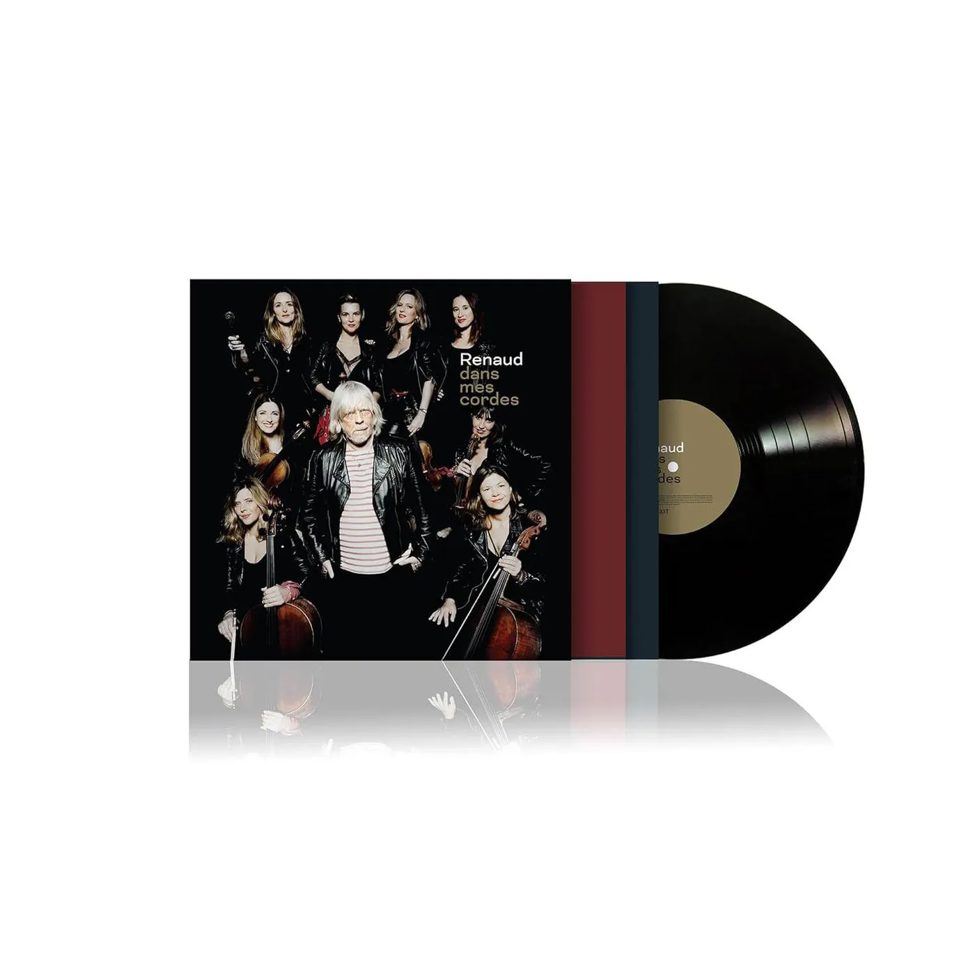 Renaud Dans Mes Cordes Vinyl Record