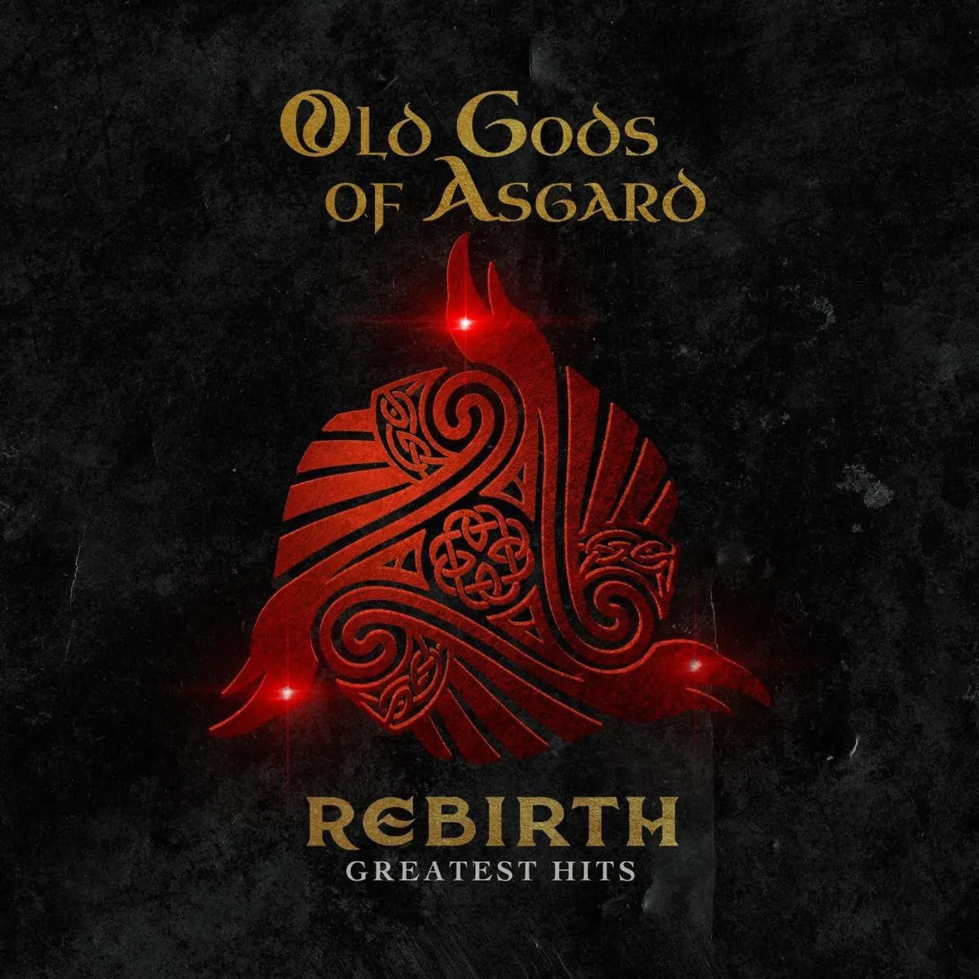 Old Gods of Asgard Rebirth: Greatest Hits (2LP) Vinyl Record
