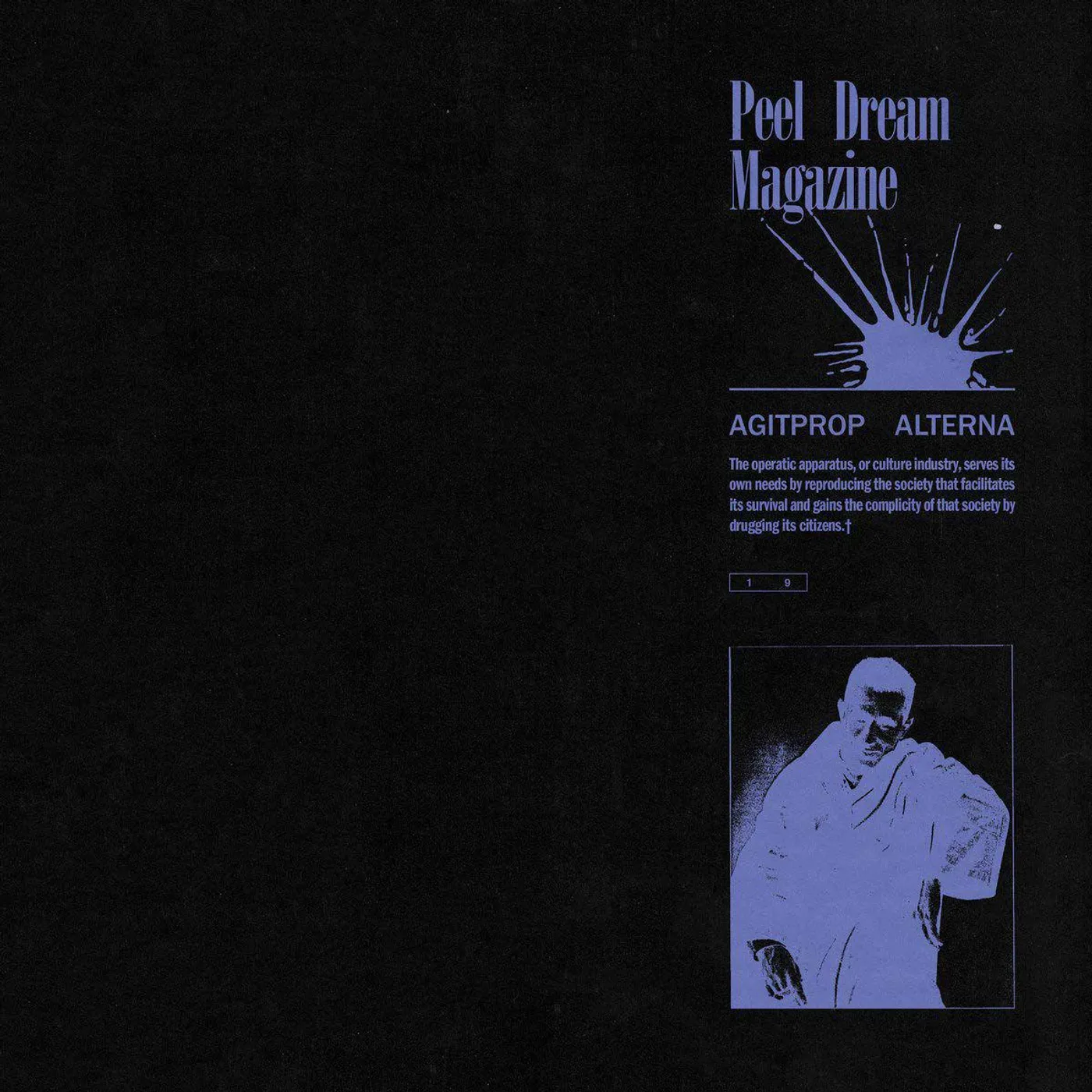 Peel Dream Magazine Agitprop Alterna (Clear) Vinyl Record