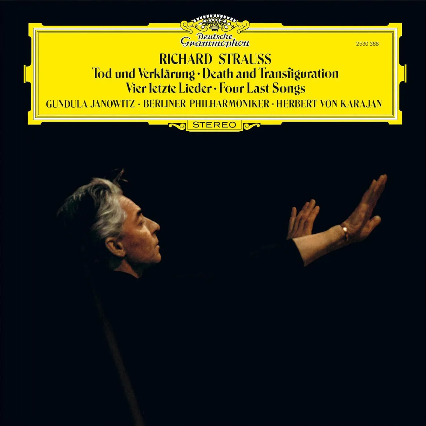 Berliner Philharmoniker R. Strauss: Tod Op.24 Vinyl Record