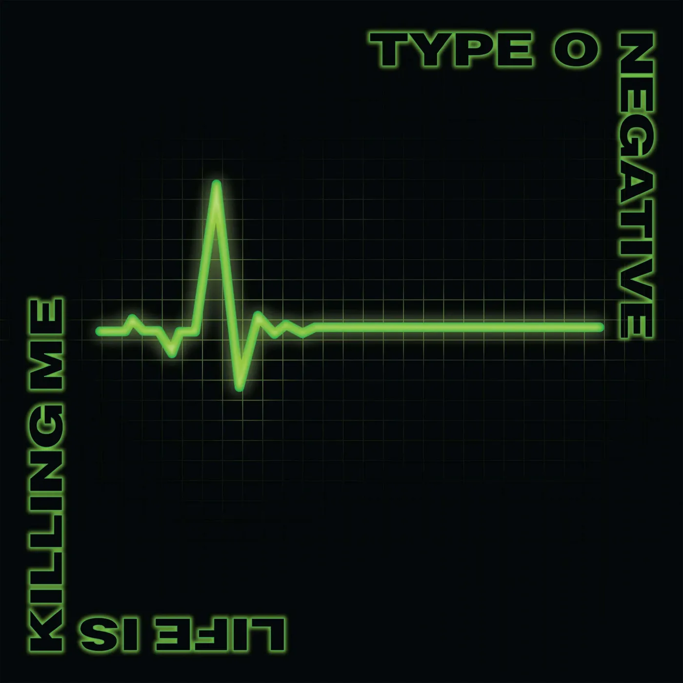Type O Negative Life Is Killing Me (20th Anniversary Edition) [3LP/Green and Black Mixed/Limited] Vinyl Record