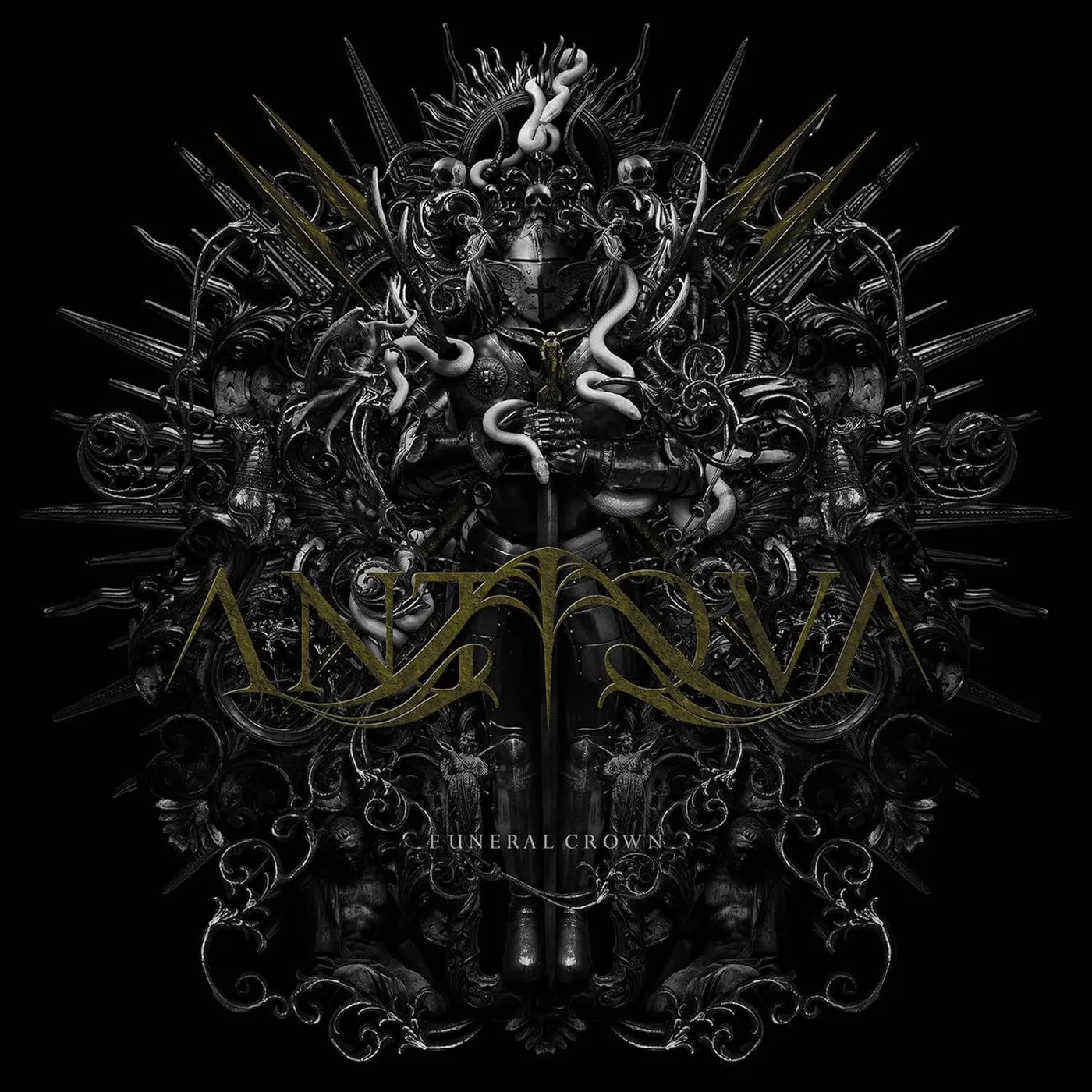 Antiqva FUNERAL CROWN Vinyl Record