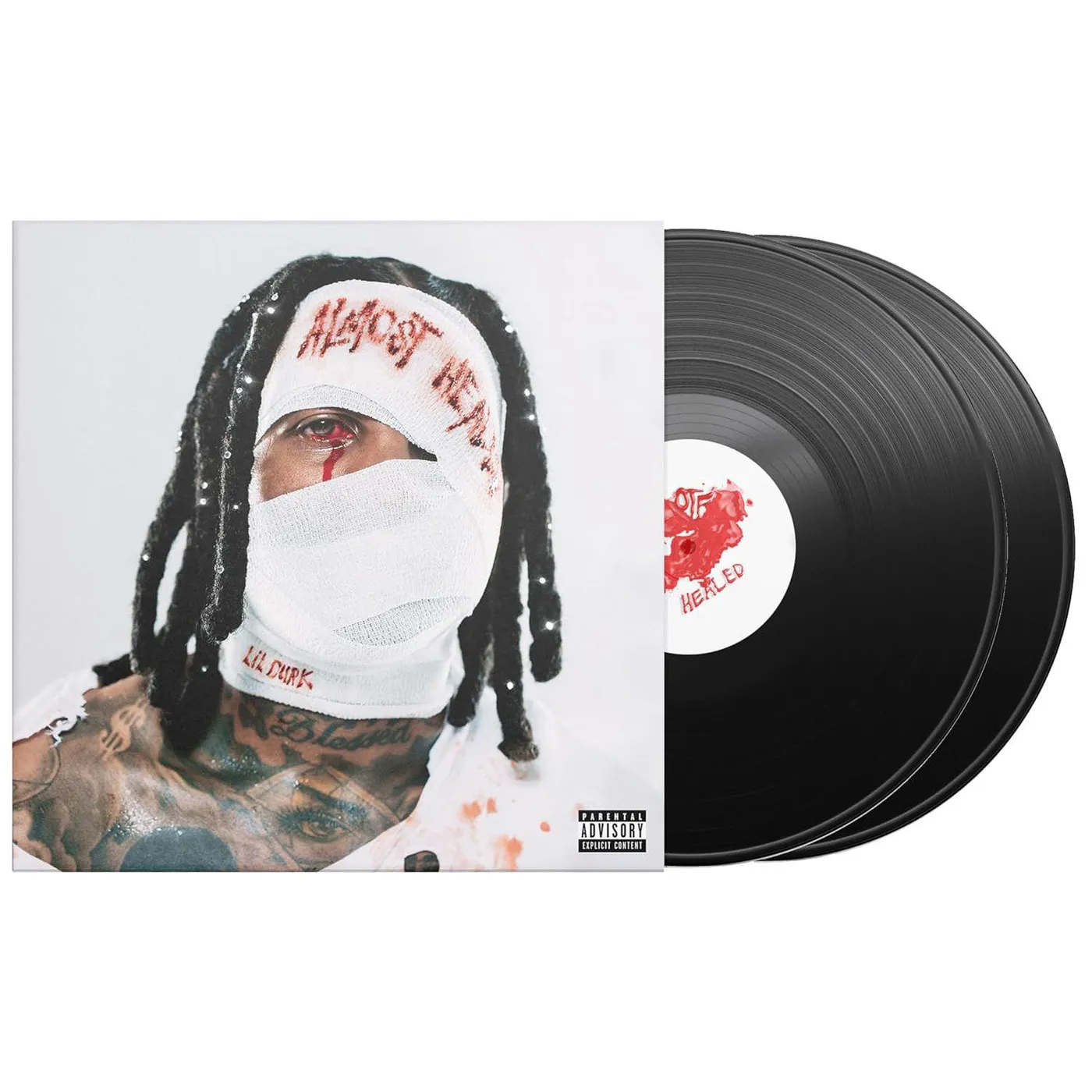 Lil Durk Almost Healed (2LP) Vinyl Record