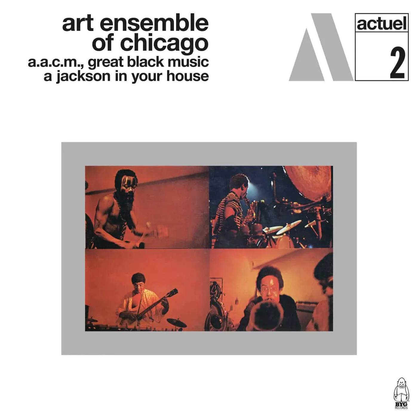 Art Ensemble Of Chicago JACKSON IN YOUR HOUSE Vinyl Record