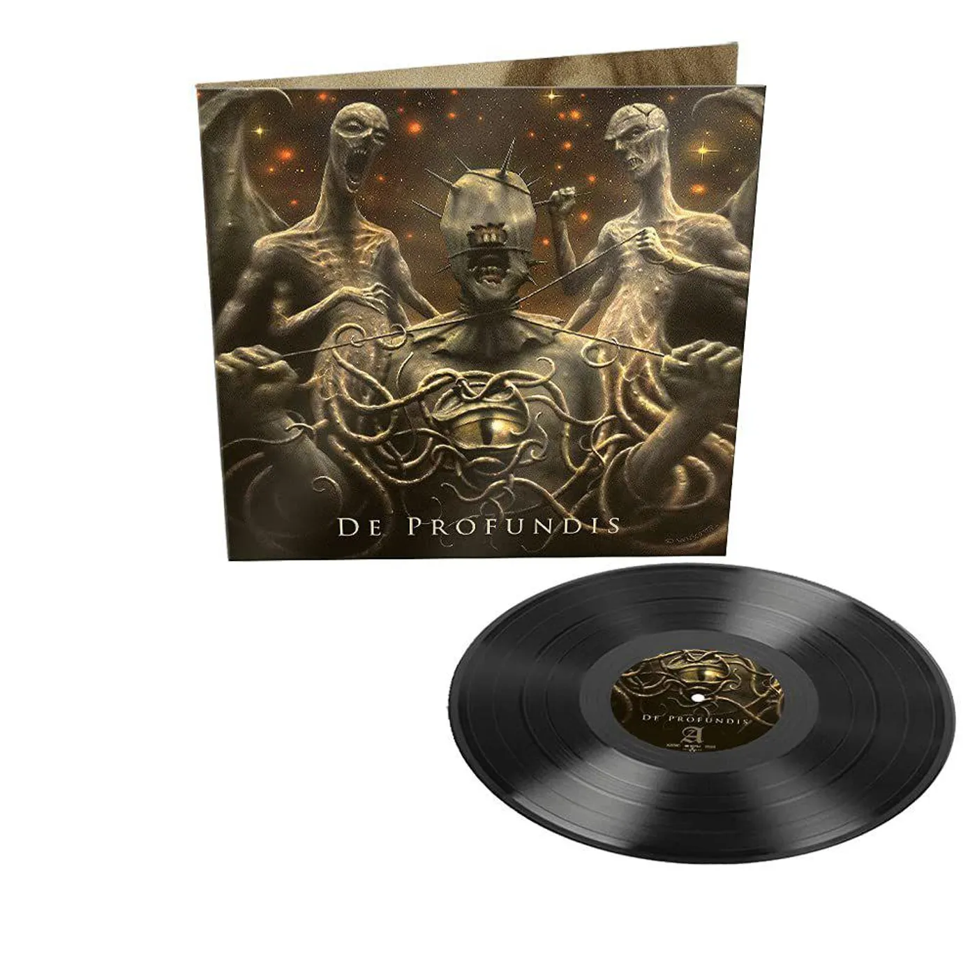 Vader De Profundis Vinyl Record