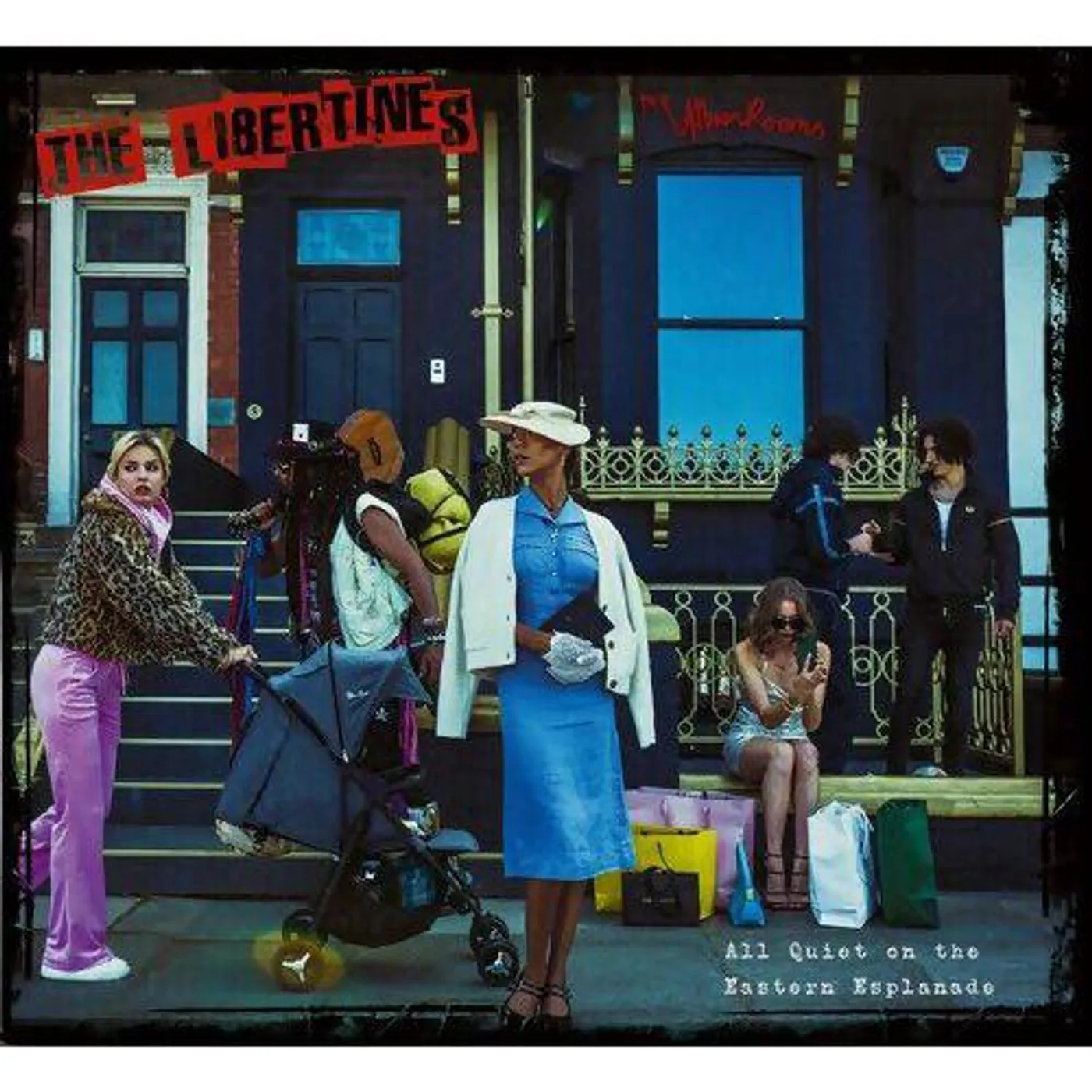 The Libertines All Quiet On The Eastern Esplanade Vinyl Record