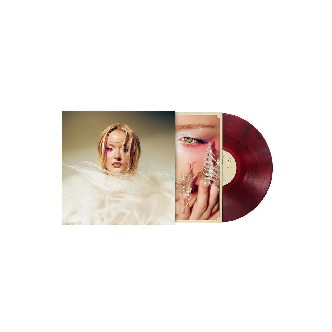 Zara Larsson Venus (Red/Explicit Content/Poster) Vinyl Record