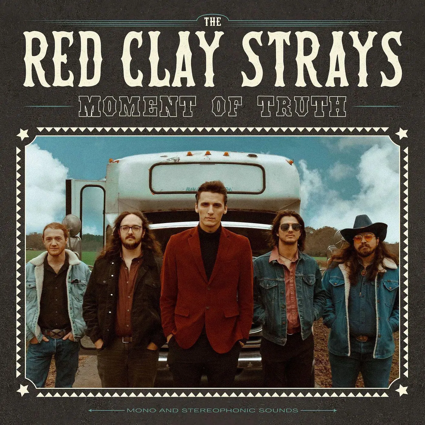 The Red Clay Strays Moment Of Truth (Seaglass) Vinyl Record