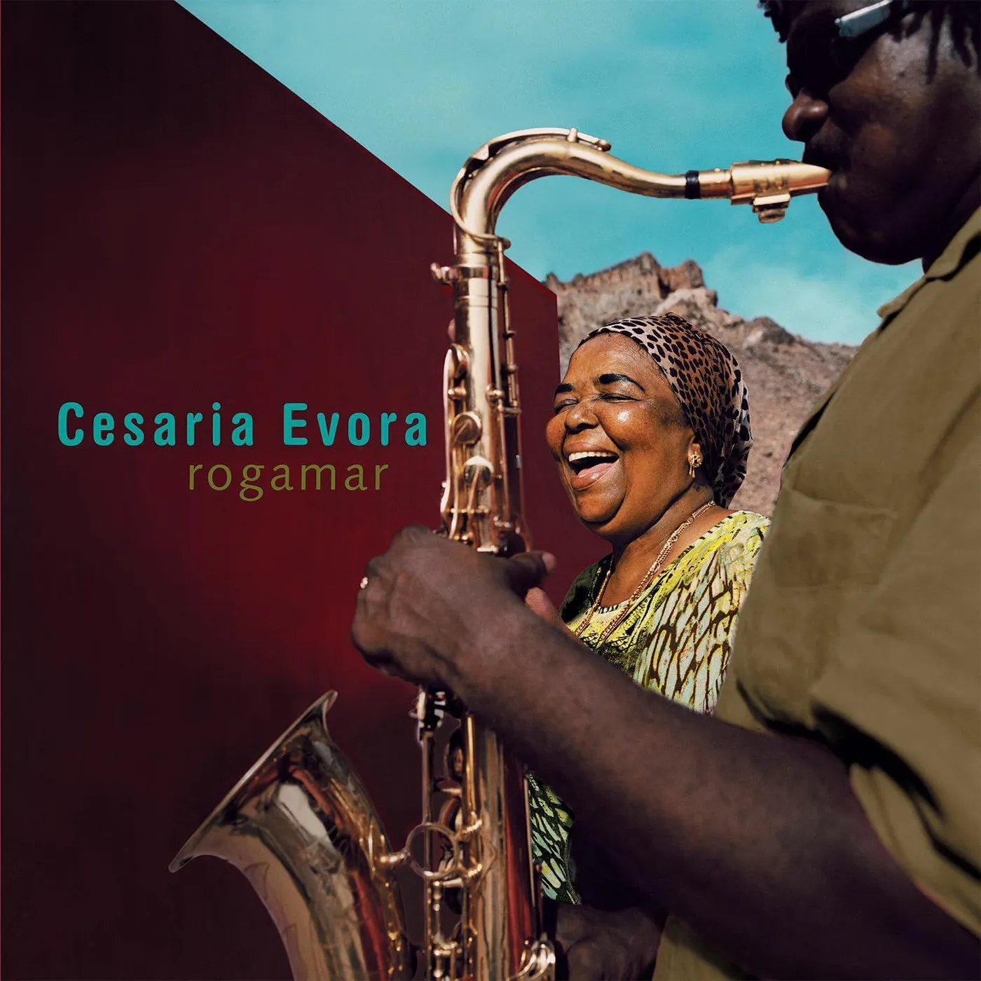 Cesária Evora Rogamar (Limited/180g/Turqouise) Vinyl Record