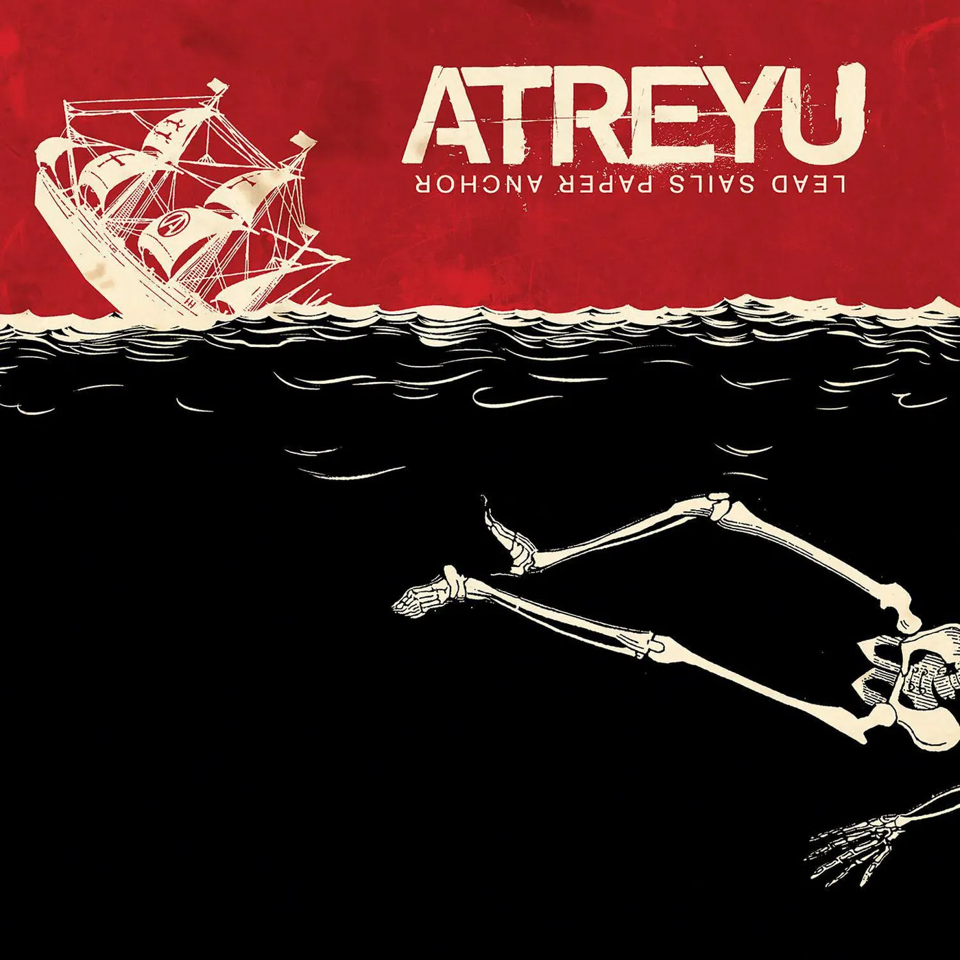 Atreyu Lead Sails Paper Anchor (Limited/180g/Smoke) Vinyl Record