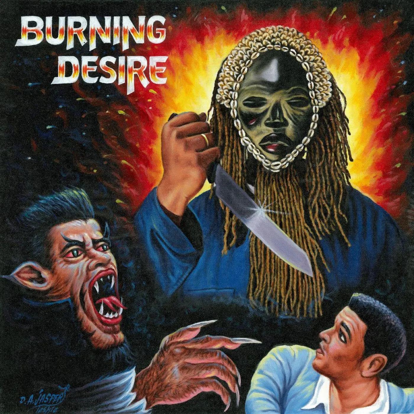 MIKE  Burning Desire (2LP) Vinyl Record