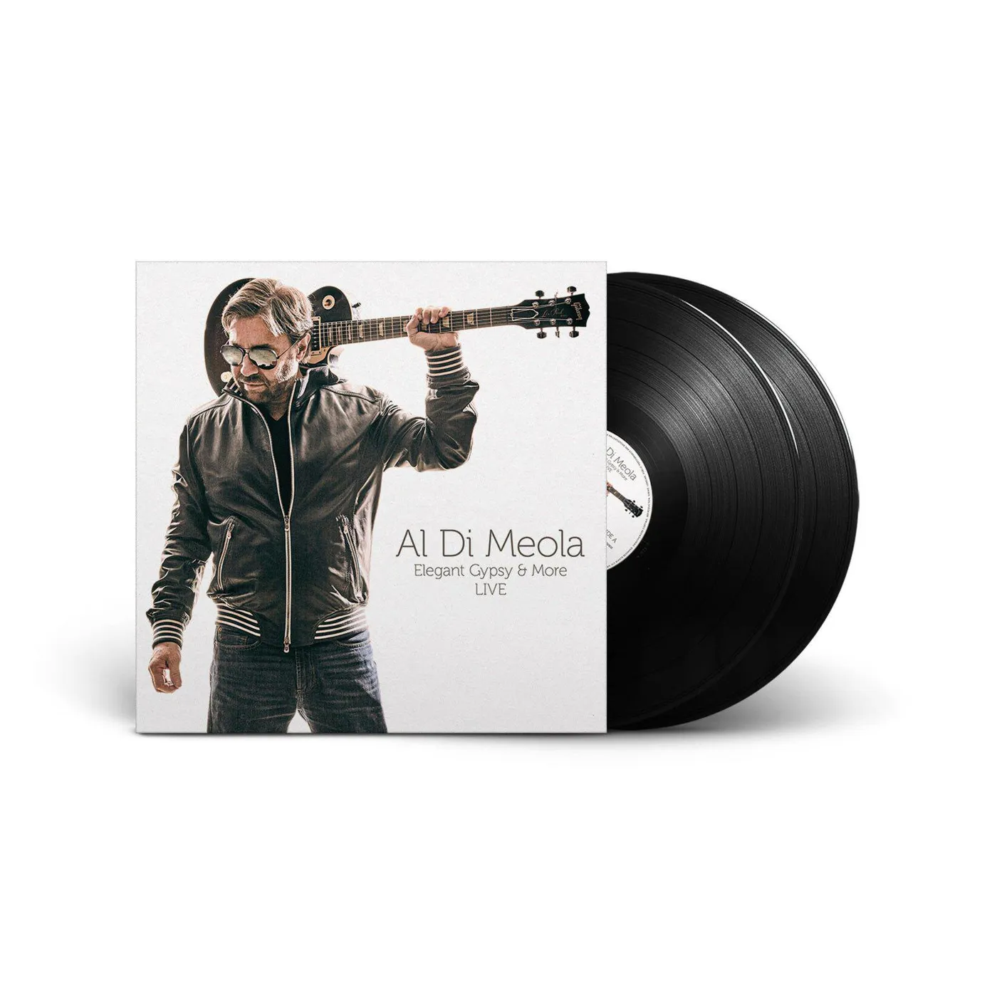 Al Di Meola ELEGANT GYPSY & MORE (LIVE) Vinyl Record