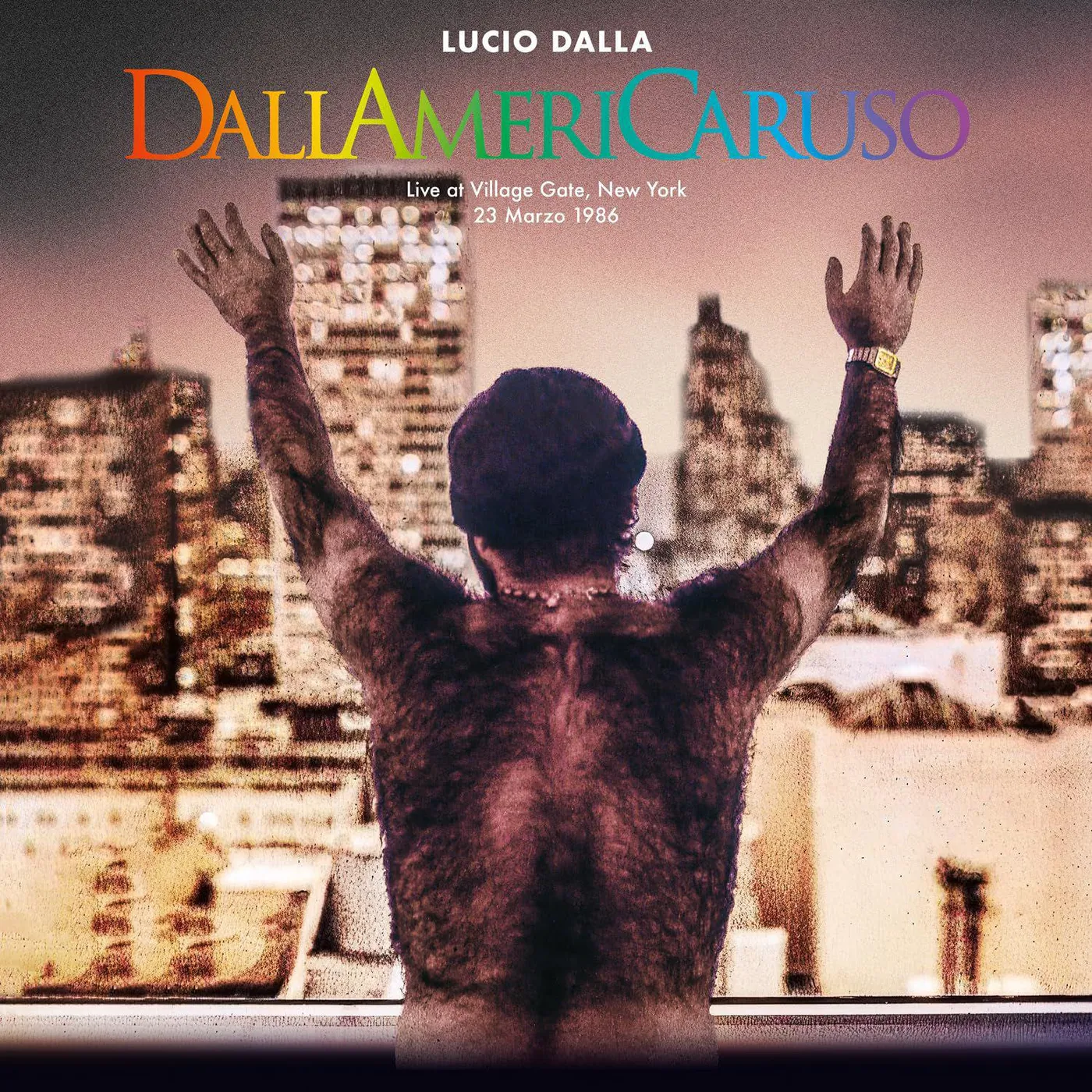 Lucio Dalla Dallamericaruso: Live At Village Gate New York (2LP) Vinyl Record