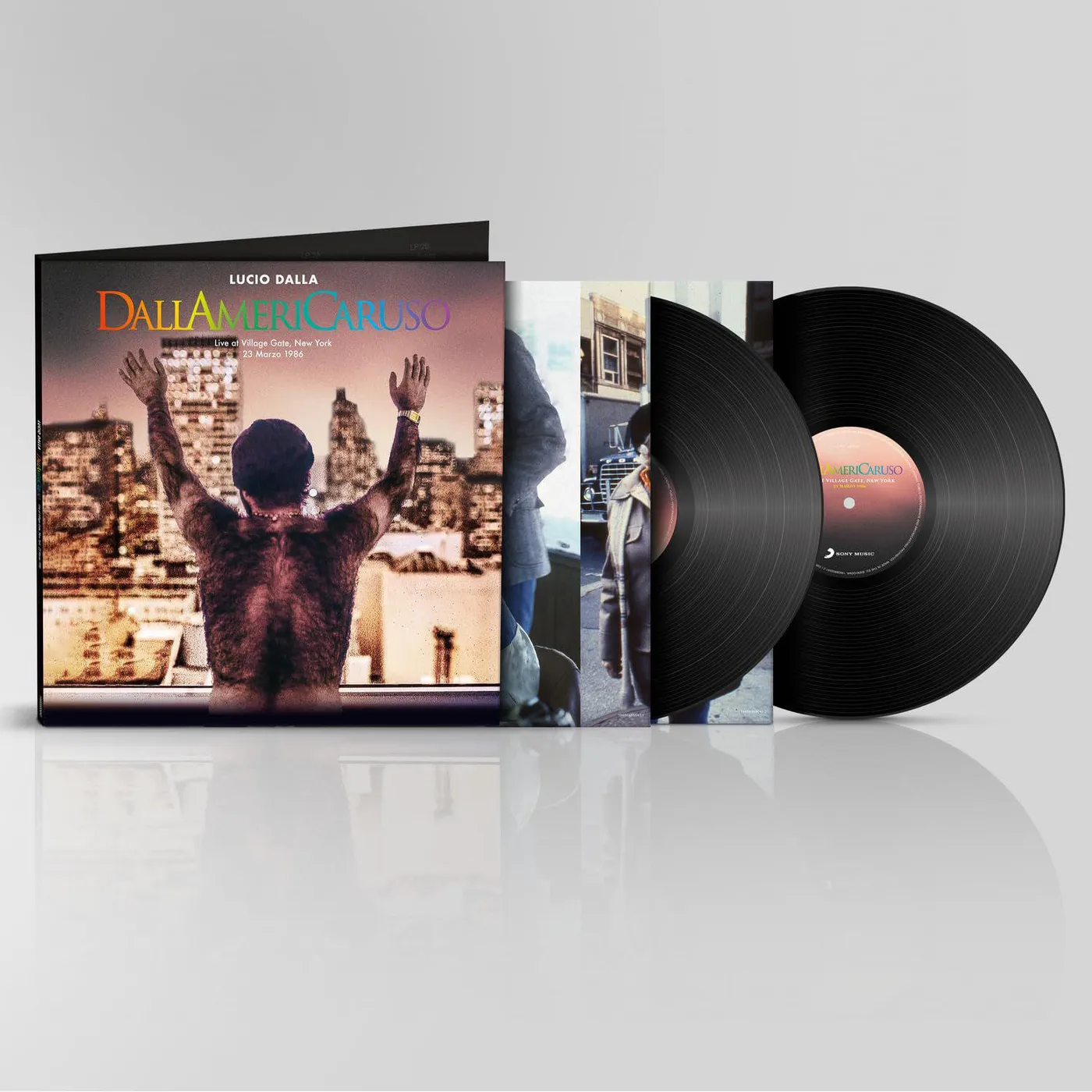 Lucio Dalla Dallamericaruso: Live At Village Gate New York (2LP) Vinyl Record